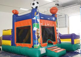 Sports Combo Inflatable Rental pic
